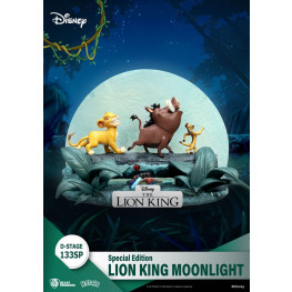 Disney D-Stage PVC Diorama The Lion King Moonlight Special Edition 12 cm